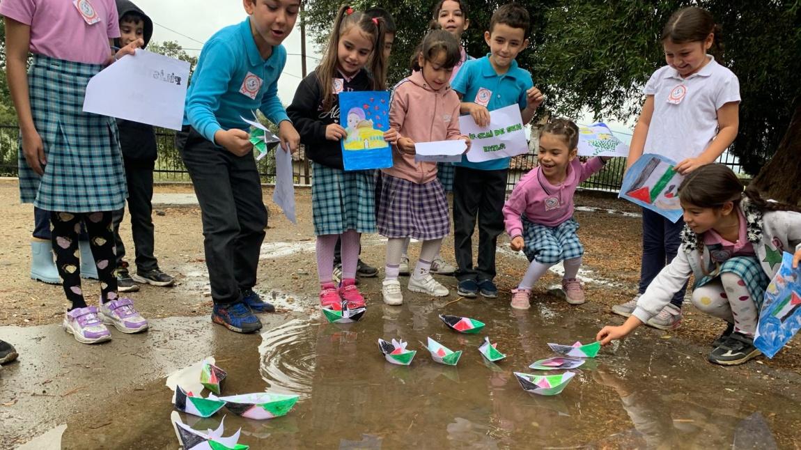 Filistin Farkındalık Etkinlikleri